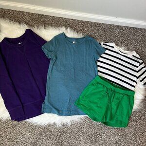 Primary Bundle of 4 Items Girls 4-5
